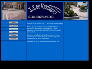 SIERBESTRATING J J DE VREUGD