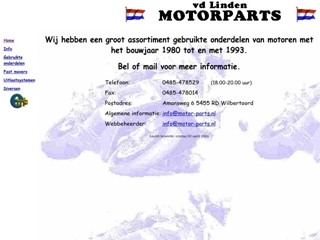 LINDEN MOTORPARTS VD