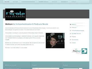 BERG SCHOONHEIDSSALON EN PEDICURE NICOLE VAN DEN
