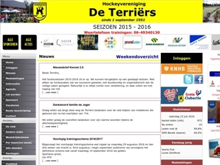 TERRIERS CLUBHUIS HOCKEYVERENIGING DE