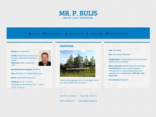 ADVOCAAT-BUIJS MR P
