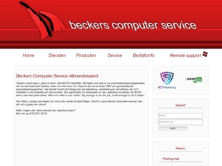 COMPUTER SERVICE BECKERS
