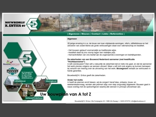 ENTIUS BOUWBEDRIJF K