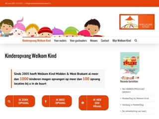 KINDEROPVANG WELKOM KIND TILBURG