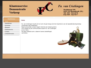 FIRMA VAN CRIEKINGEN
