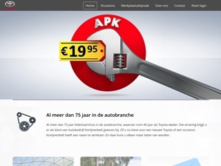 KONIJNENBELT TOYOTA DEALER