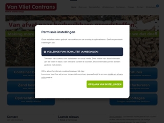 ZWART CONTAINERS DE