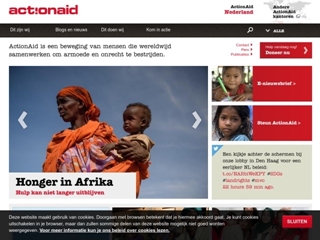 ACTIONAID NEDERLAND
