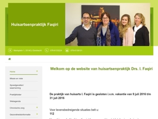 HUISARTSENPRAKTIJK FAQIRI
