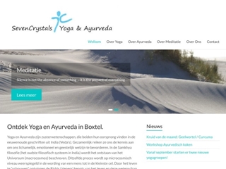 SEVENCRYSTALS YOGA & MEDITATIE
