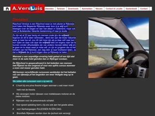 AUTORIJSCHOOL A VERSLUIS