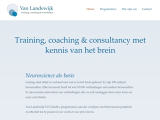 VAN LANDEWIJK TCC