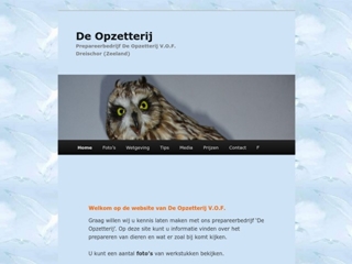 OPZETTERIJ VOF DE