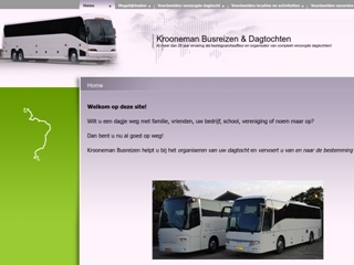 KROONEMAN BUSREIZEN EN DAGTOCHTEN