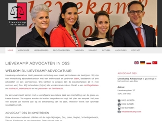 LIEVEKAMP ADVOCATUUR