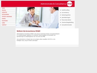 ADMINISTRATIE & CONSULTANCY MV & E