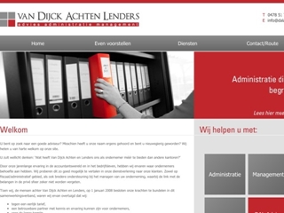 ADMINISTRATIE- EN ADVIESKANTOOR VAN DIJCK ACHTEN LENDERS