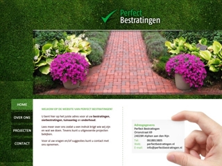 PERFECTE BESTRATINGEN