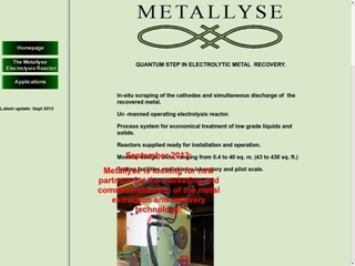 METALLYSE BV