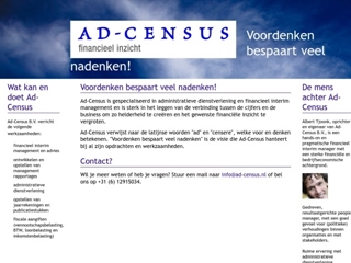 AD-CENSUS BV