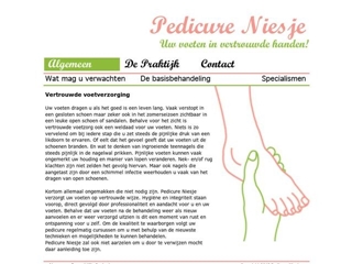 NIESJE PEDICURE