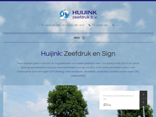 HUIJINK ZEEFDRUK BV