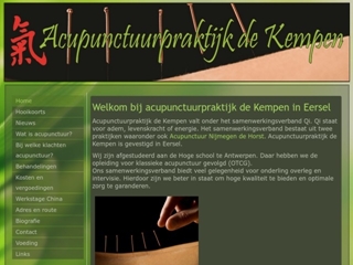 KEMPEN ACUPUNCTUURPRAKTIJK DE