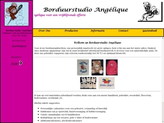 ANGELIQUE BORDUURSTUDIO