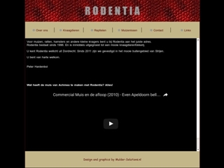 RODENTIA DIENSTVERLENING