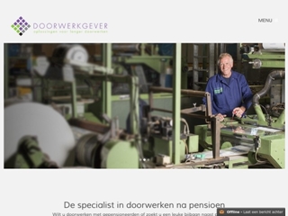 DOORWERKGEVER