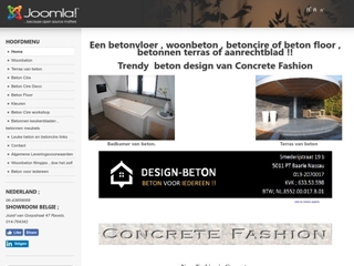 CONCRETE FASHION BV