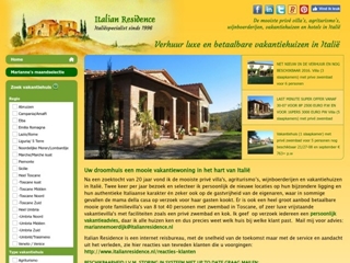 ITALIAN RESIDENCE