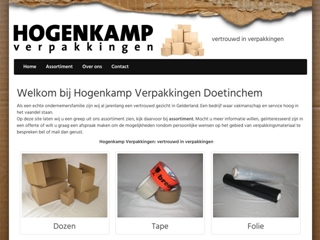 HOGENKAMP VERPAKKINGEN