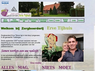ZORGBOERDERIJ ERVE TIJHUIS