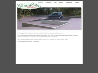 HAM BESTRATINGEN B J VAN DER