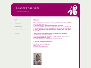 LISANNE'S HAAR IDEE