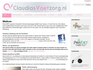 CLAUDIA'S VOETZORG