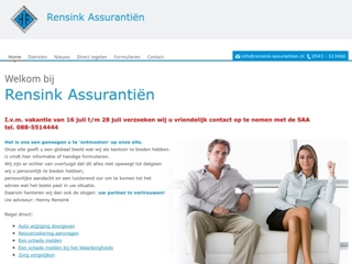 RENSINK ASSURANTIEN H A