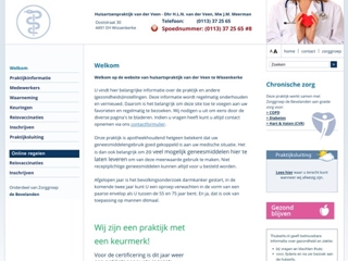VAN DER VEEN HUISARTSPRAKTIJK APOTHEEKHOUDEND