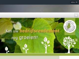 SIERTEELTMANAGEMENT POST