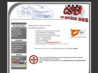 CAR SERVICE OSS BV