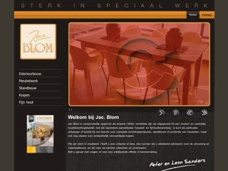 BLOM BV HOUTBEWERKING JAC