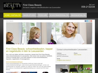 FIRST CLASS BEAUTY