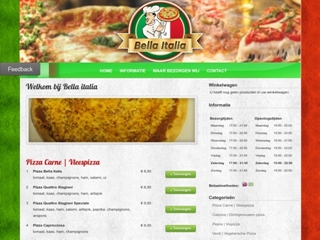 BELLA ITALIA PIZZERIA