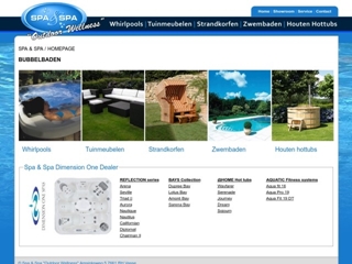 SPA & SPA OUTDOOR WELLNESS
