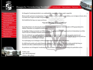 HAAGSCHE VERZEKERING SOCIETEIT