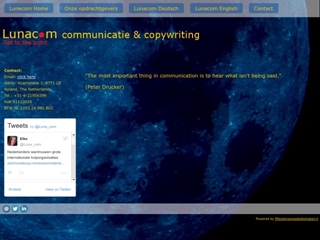 LUNACOM COMMUNICATIE & COPYWRITING