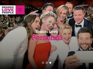BRANDS LOVE PEOPLE