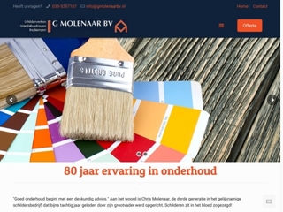 MOLENAAR BV SCHILDERSBEDRIJF G