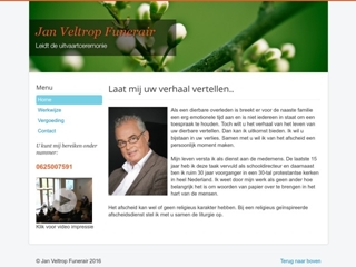 JAN VELTROP FUNERAIR
